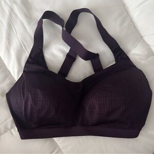 Victoria's Secret Women's Purple Sports Bra